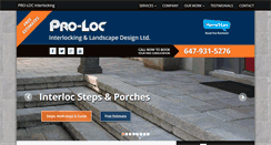Desktop Screenshot of pro-loc.ca